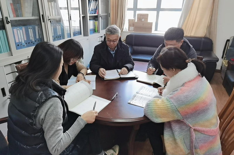 发扬“三牛”精神  奋蹄“犇”向新征程  开启基金会工作新征程